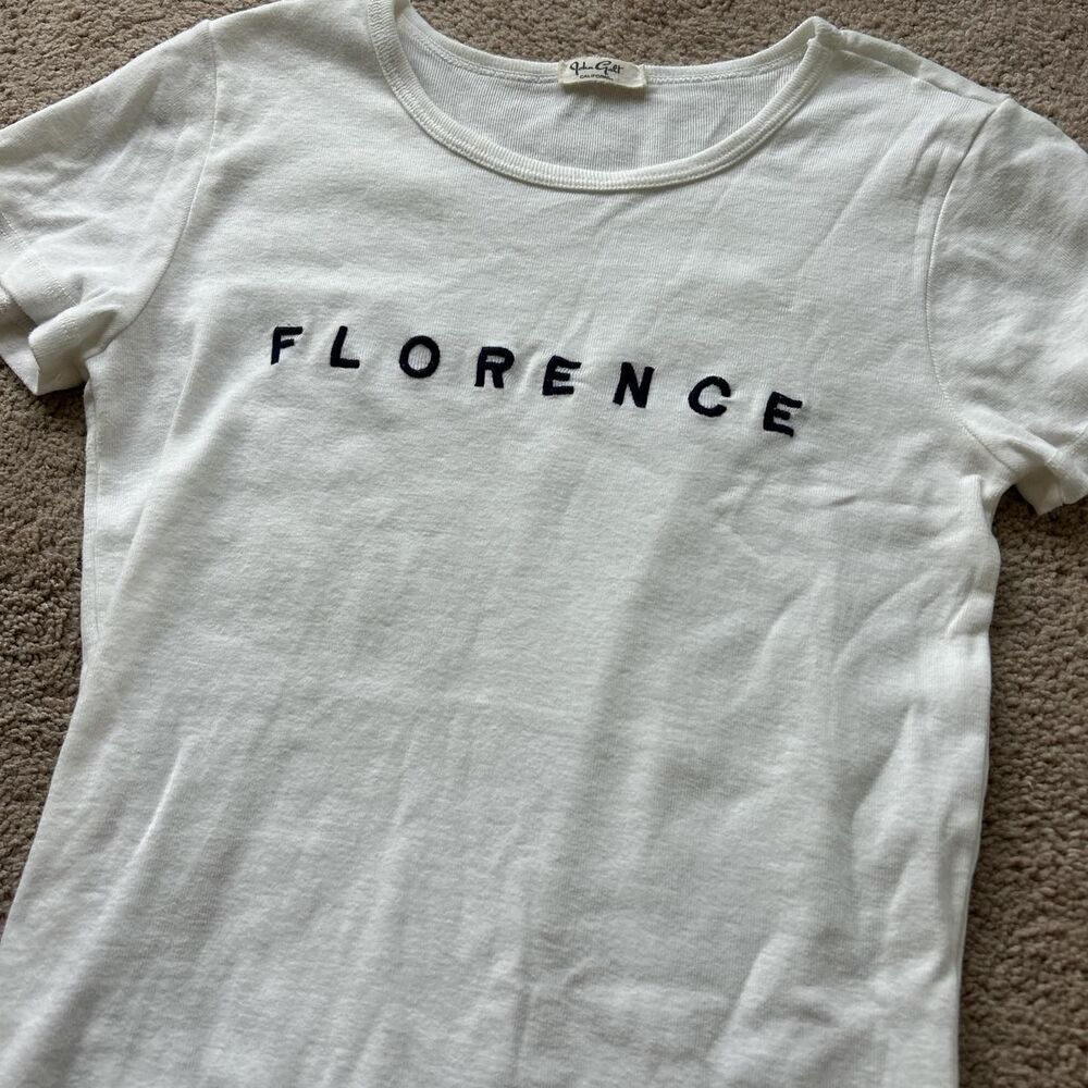Brandy-melville Women's Florence T-shirt - Picture 2 of 2